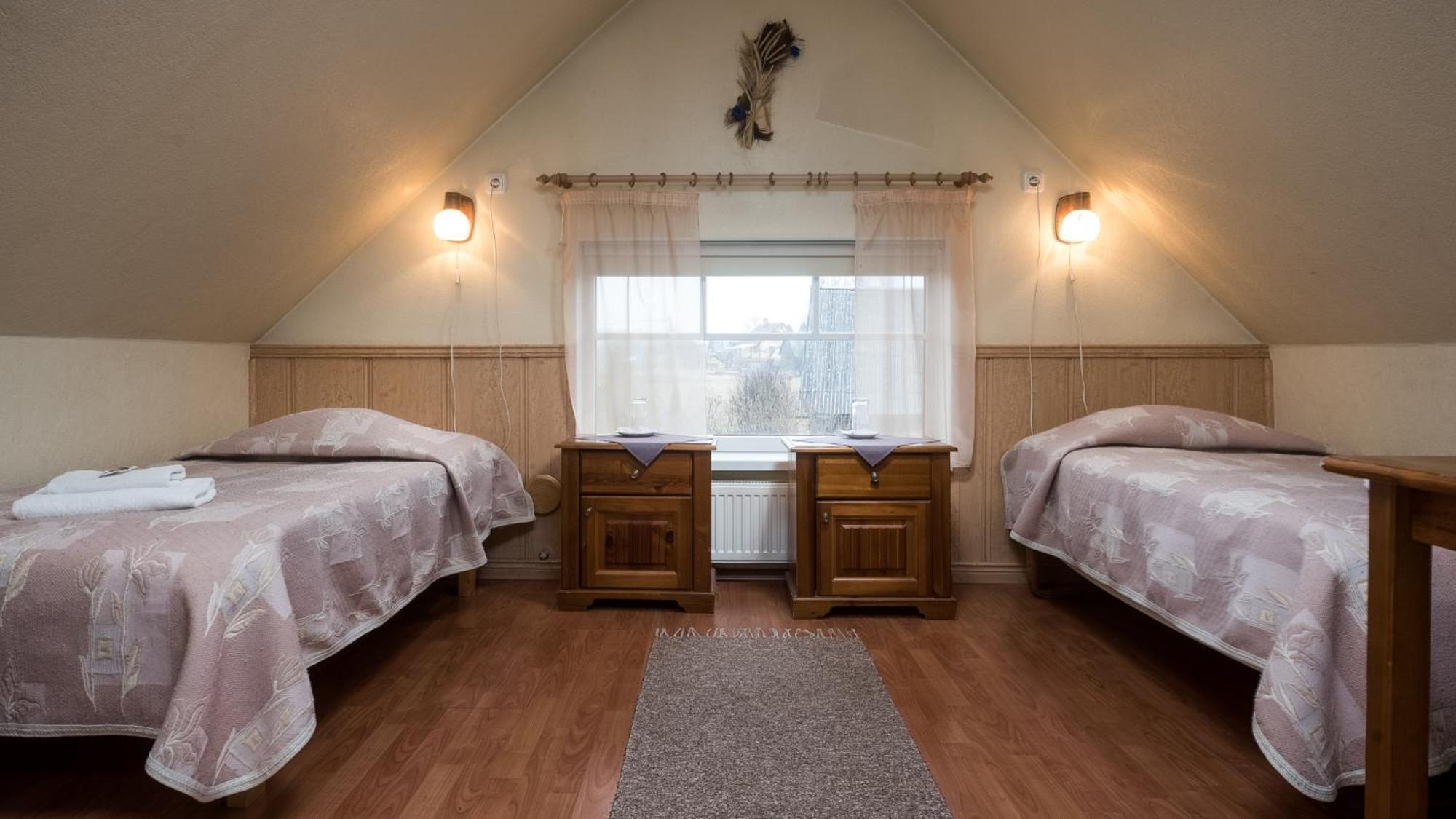 Sangaste Rukki Maja Guesthouse الغرفة الصورة